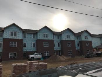 Apartment Roofing Clinton Iowa