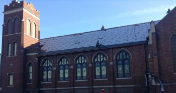 Church Roofing Moline Illinois