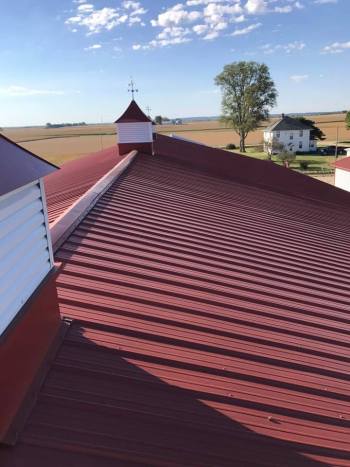Church Roofing Camanche Iowa
