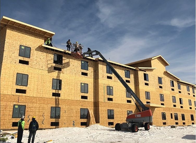 Hotel Roofing Davenport Iowa