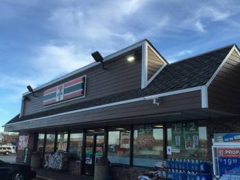 Gas Station Roofing Milan Illinois