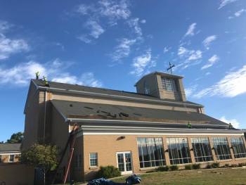 Church Roofing Davenport Iowa